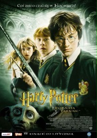 Harry Potter i Komnata Tajemnic (2002) plakat