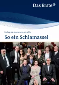 Plakat filmu So ein Schlamassel