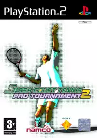 Plakat gry Smash Court Pro Tournament 2