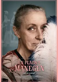 Plakat filmu En plads i manegen