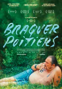 Plakat filmu Braquer Poitiers