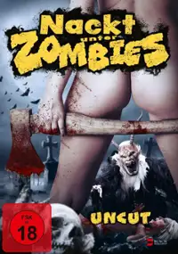 Plakat filmu Nackt unter Zombies