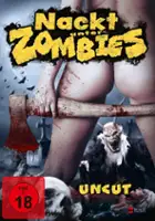 plakat filmu Nackt unter Zombies