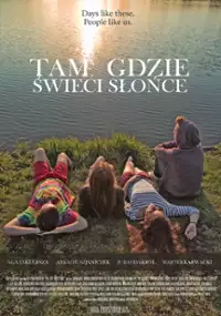 Plakat filmu Tam gdzie świeci słońce