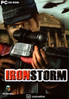 plakat filmu Iron Storm
