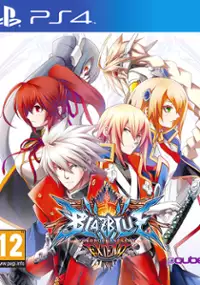 Plakat gry BlazBlue Chrono Phantasma