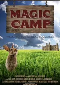 Plakat filmu Magiczny obóz