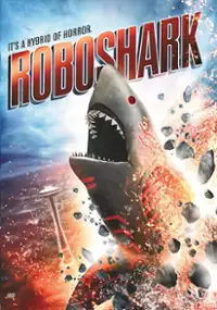 Plakat filmu Mechaniczny rekin