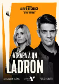 Plakat serialu Atrapa a un ladrón