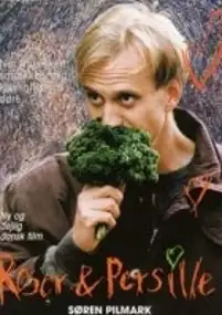 Plakat filmu Roser og persille