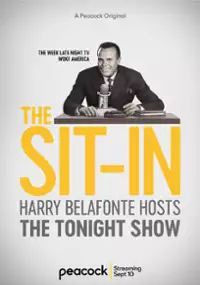 Plakat filmu The Sit-In: Harry Belafonte Hosts the Tonight Show