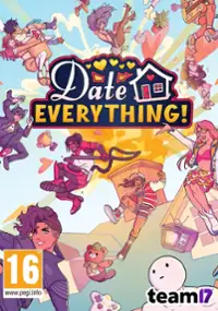 Plakat gry Date Everything!