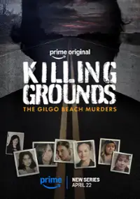 Plakat serialu Killing Grounds: The Gilgo Beach Murders