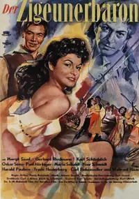 Plakat filmu Der Zigeunerbaron