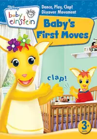 Plakat filmu Baby Einstein: Baby's First Moves