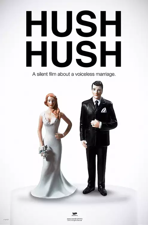 plakat filmu Hush Hush