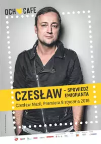 Plakat filmu Spowiedź emigranta