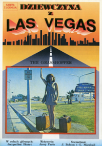 Plakat filmu Dziewczyna z Las Vegas