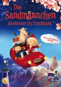 Plakat filmu Piaskowy Dziadek i zaginiony piasek snów
