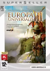 Plakat gry Europa Universalis III