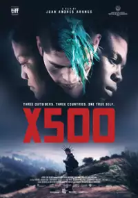 Plakat filmu X 500