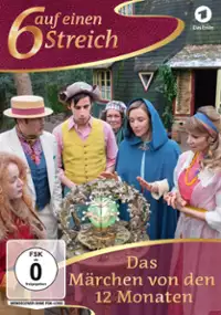 Plakat filmu Królowa dwunastu miesięcy