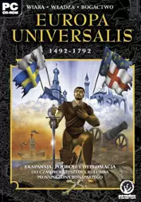 Plakat gry Europa Universalis