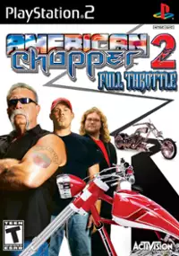 Plakat gry American Chopper 2: Full Throttle