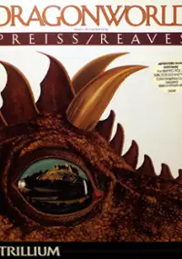 Plakat gry Dragonworld