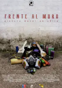 Plakat serialu Frente al Muro