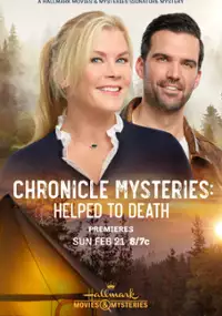 Plakat filmu Chronicle Mysteries: Helped to Death