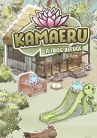 Plakat gry Kamaeru: A Frog Refuge