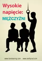 plakat filmu Wysokie napięcie: mężczyźni