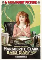 plakat filmu Bab's Diary