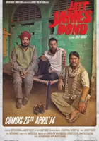 plakat filmu Jatt James Bond