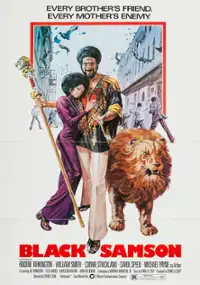 Plakat filmu Black Samson