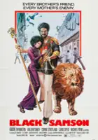 plakat filmu Black Samson