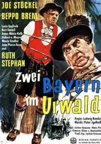 Plakat filmu Zwei Bayern im Urwald