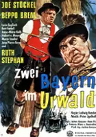 plakat filmu Zwei Bayern im Urwald