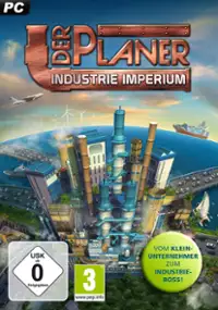 Plakat gry Der Planer: Industrie-Imperium