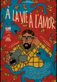 Plakat filmu À la vie à l’amor