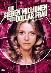 Plakat serialu Bionic Woman: Agentka przyszłości