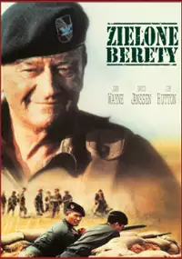 Plakat filmu Zielone berety