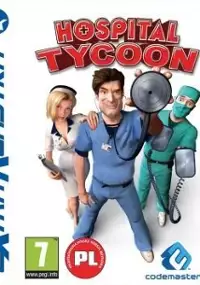 Plakat gry Hospital Tycoon