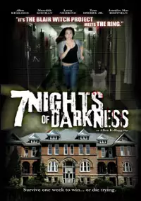 Plakat filmu 7 Nights of Darkness