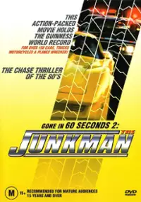 Plakat filmu The Junkman