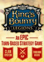 plakat filmu King's Bounty: Legions