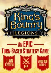 Plakat gry King's Bounty: Legions
