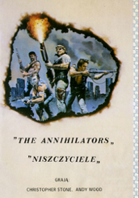 Plakat filmu Niszczyciele