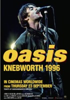 plakat filmu Oasis Knebworth 1996